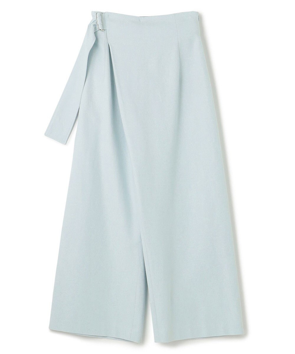 uncrave 【手洗い可】コットンリネンツイル パンツ（uncrave WHITE） 