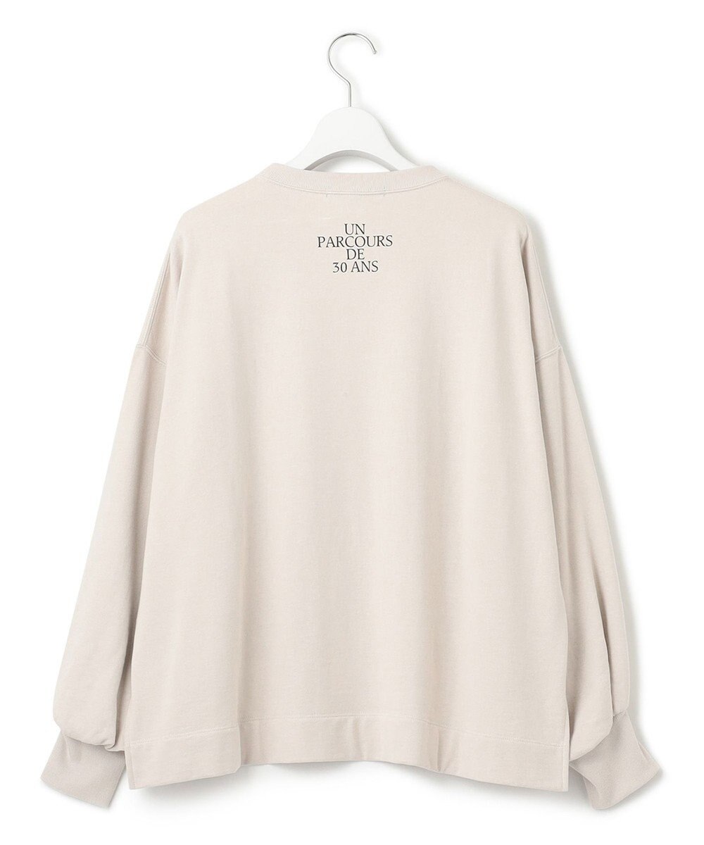 23区 【洗える】フレンチコットンテリー ロゴ トップス 