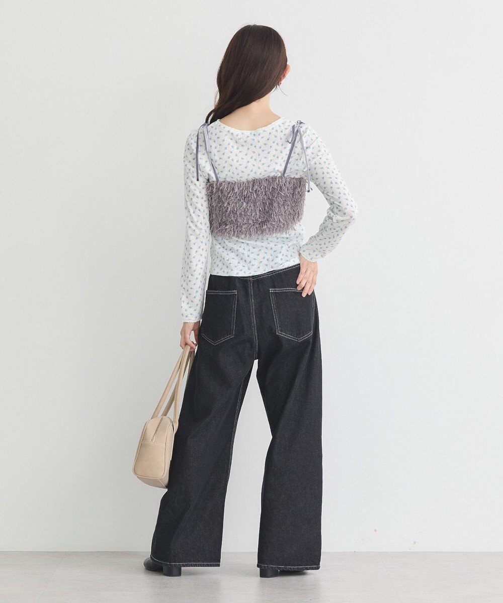 earth music&ecology 【WEB限定】アイレットジャカードタイトプルオーバー 