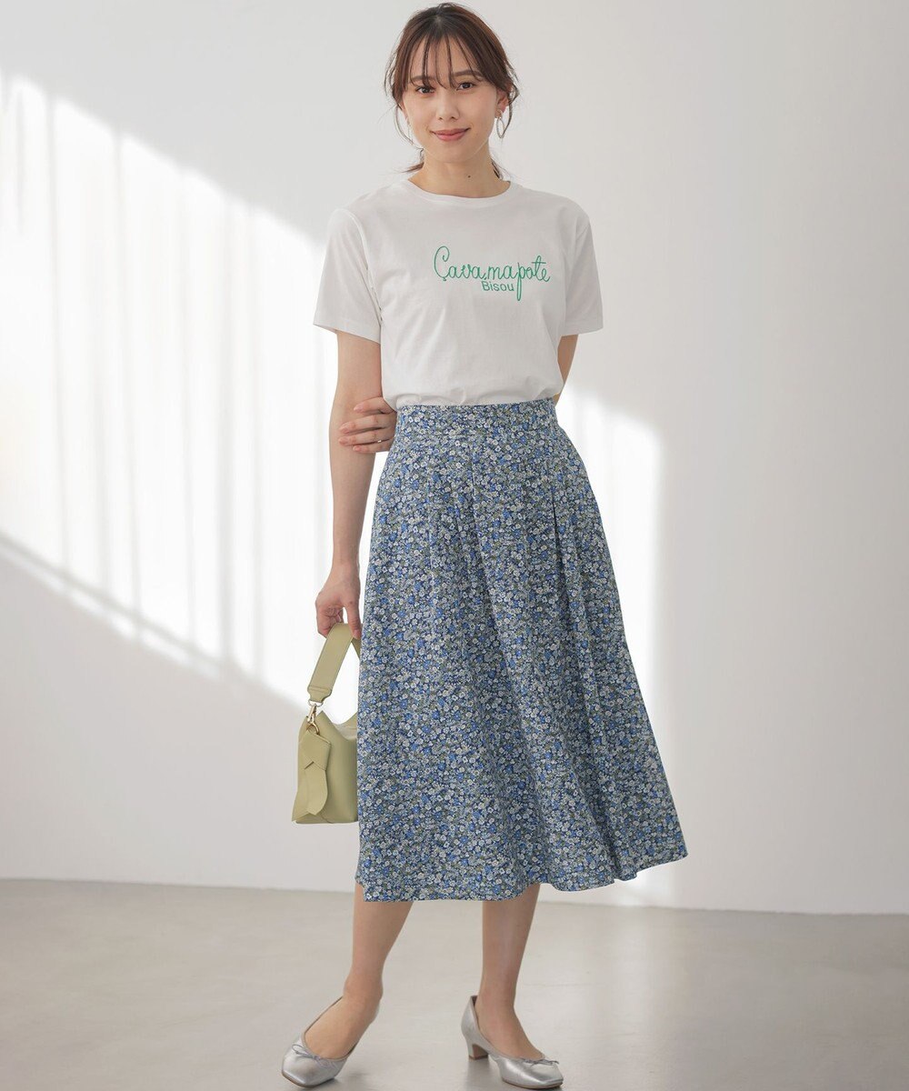 組曲 ロゴ刺繍 Ｔシャツ 