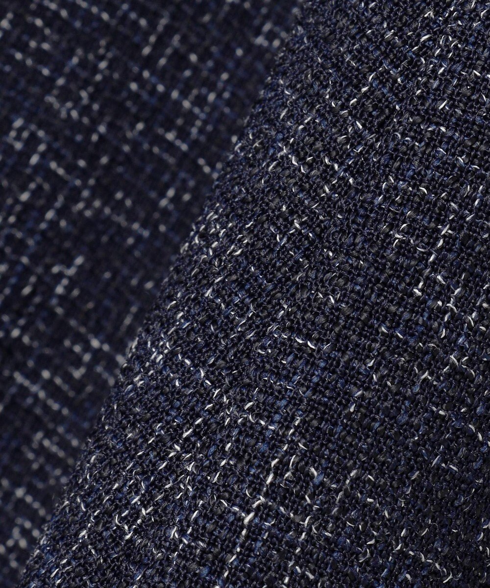 Feroux 【セットアップ対応】春ツイード フレアスカート 