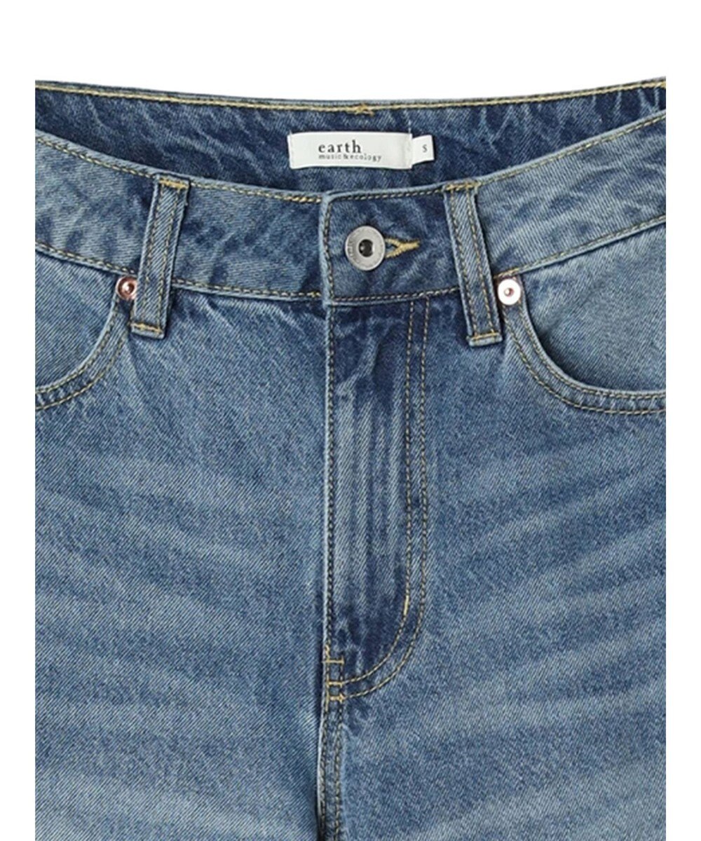 earth music&ecology サイドラインデニムパンツ 