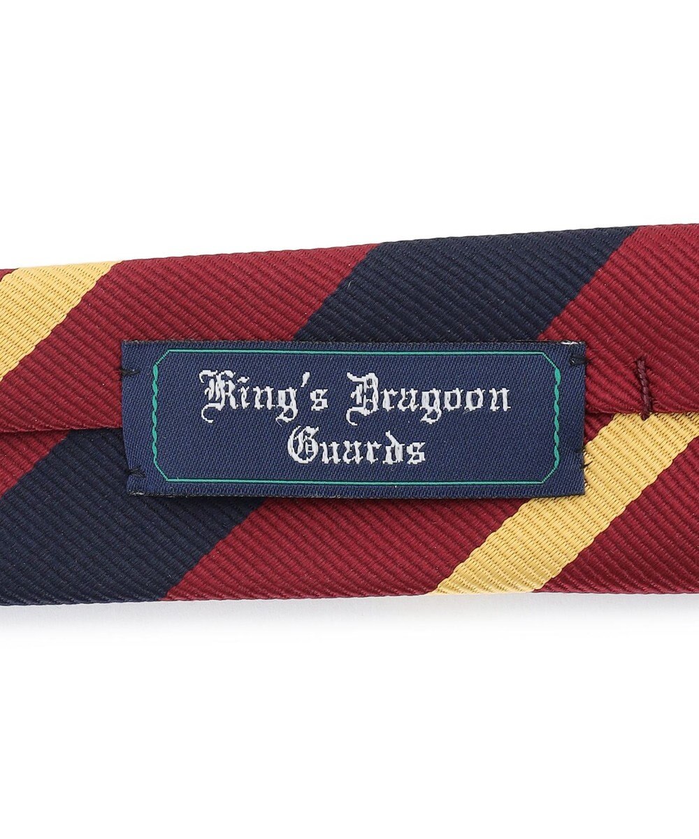 J.PRESS MEN 【定番】オーセンティックレジメンタル ネクタイ 