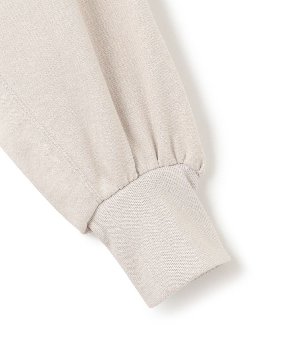 23区 【洗える】フレンチコットンテリー ロゴ トップス 