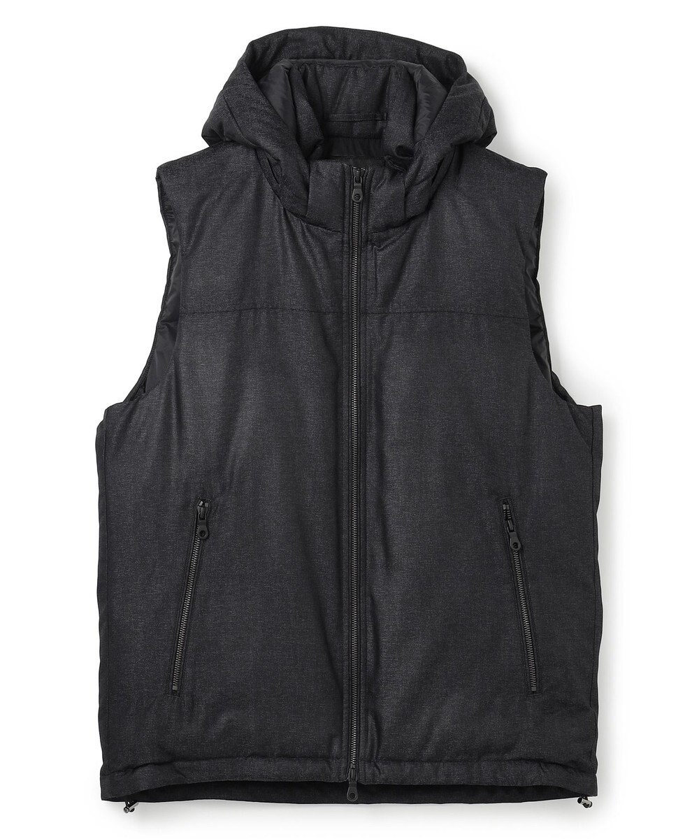 JOSEPH HOMME 【新素材】ライトラスターシャンブレー　ダウンベスト 