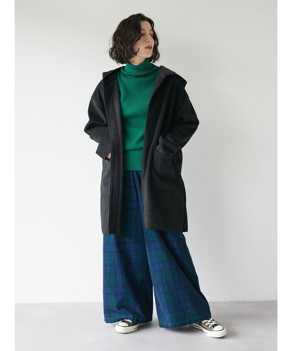 CRAFT STANDARD BOUTIQUE コーデュロイワイドイージーパンツ 