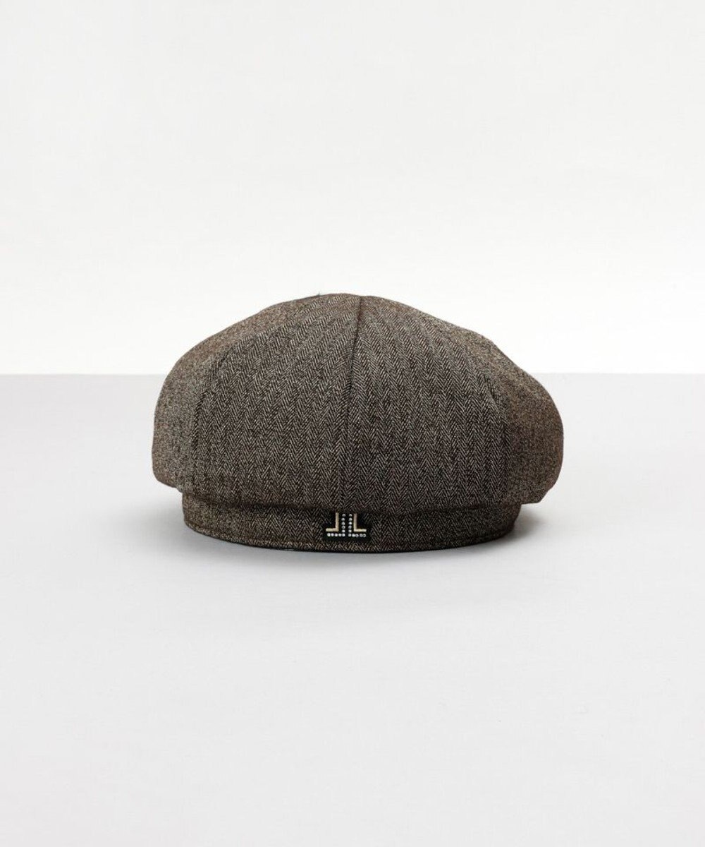 AURORA 【 LANVIN COLLECTION（ランバン コレクション） 】ラメツイードベレー 