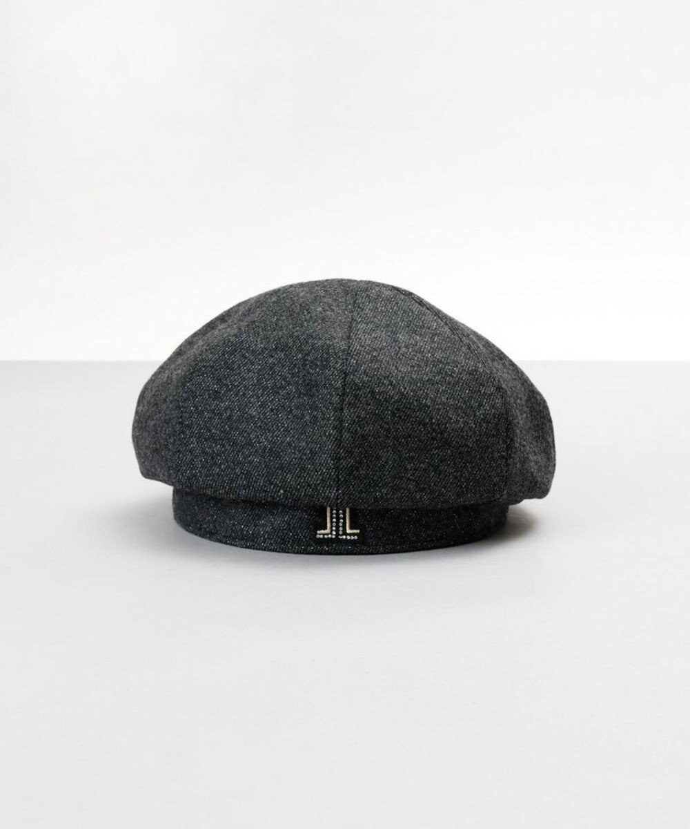 AURORA 【 LANVIN COLLECTION（ランバン コレクション） 】ラメツイードベレー 