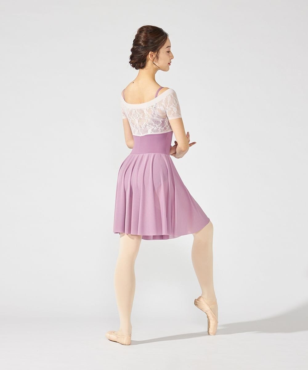 Chacott スカート付レオタード 