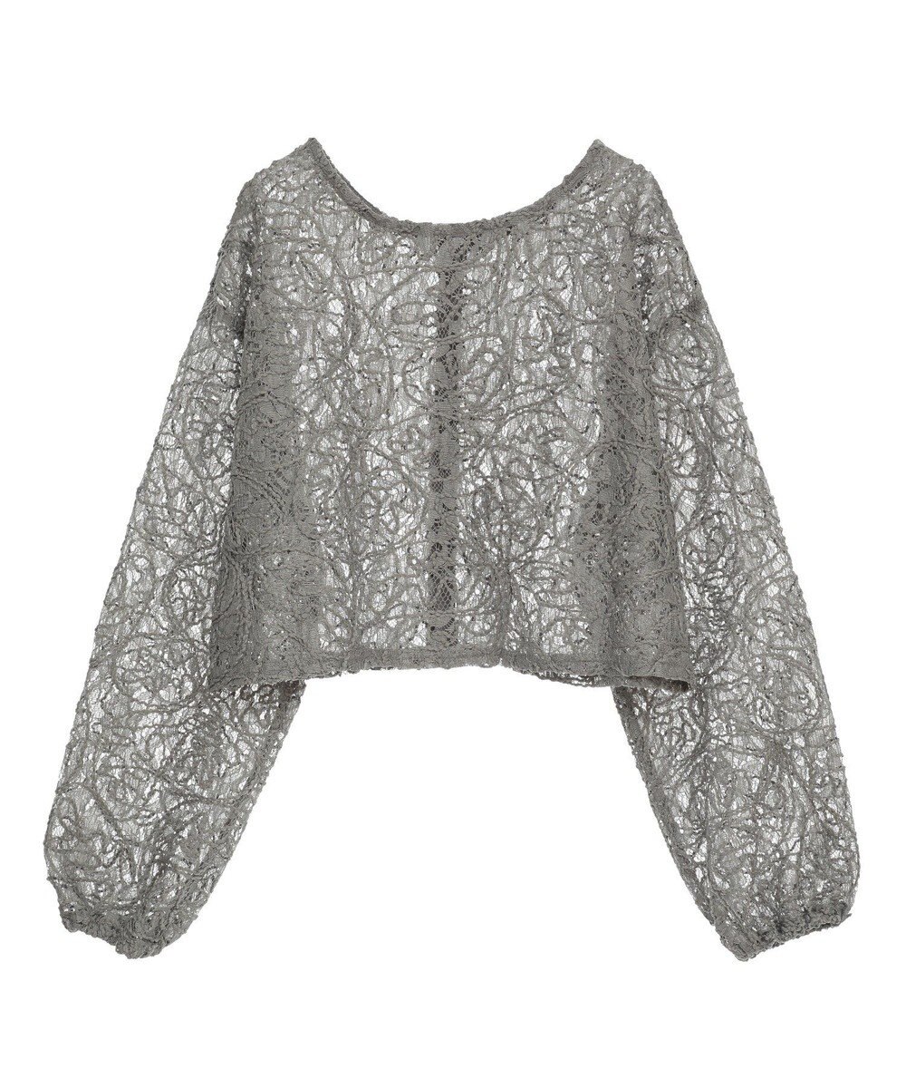 Green Parks ・ＥＬＥＮＣＡＲＥ　ＤＵＥ　２ｗａｙコードレースカーデ 