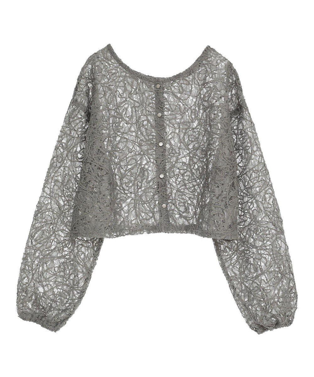 Green Parks ・ＥＬＥＮＣＡＲＥ　ＤＵＥ　２ｗａｙコードレースカーデ 