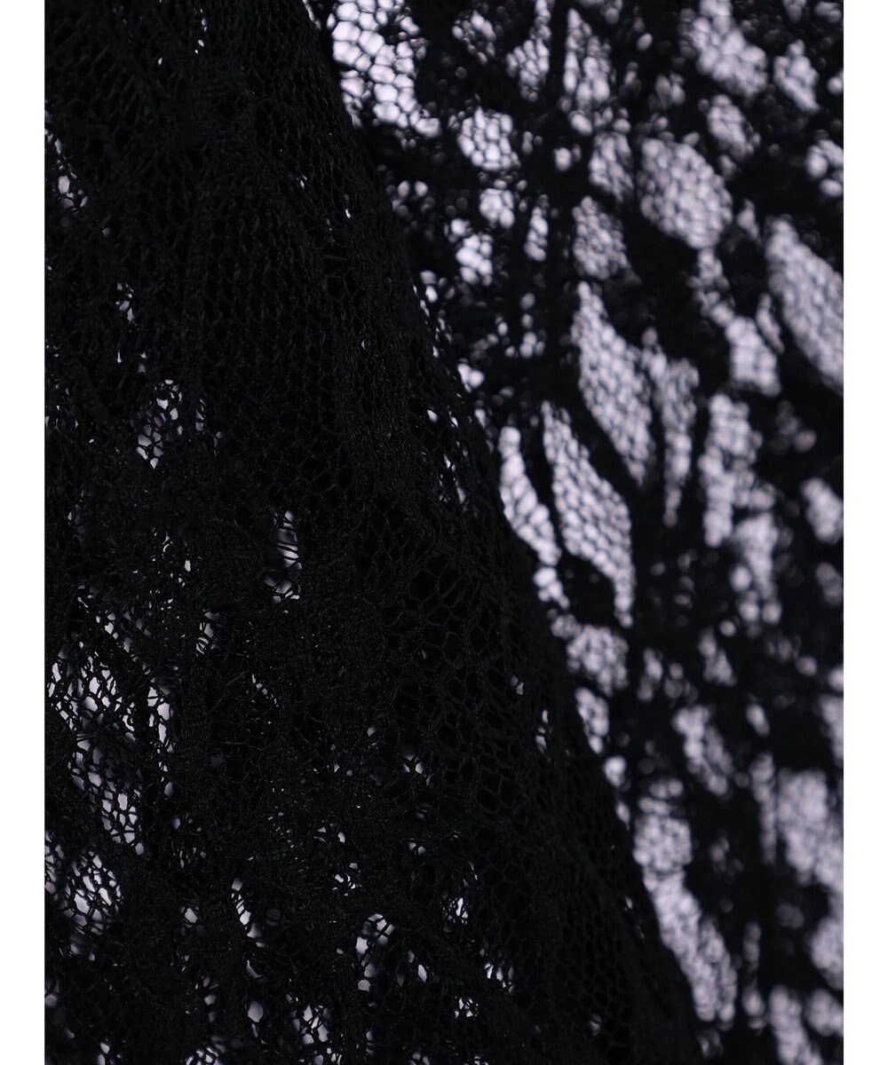 earth music&ecology ポコポコレースブラウス 