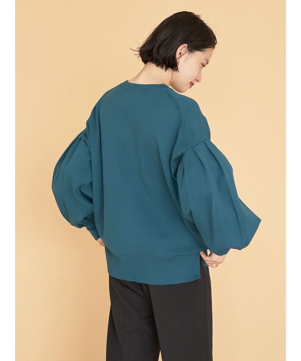 AMERICAN HOLIC エコカルットクルーネックカーディガン 