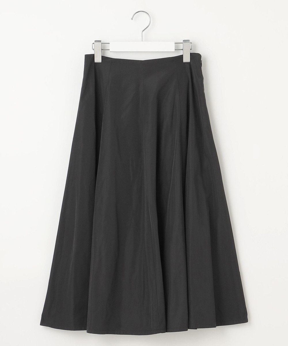 Feroux 【セットアップ対応・洗える】タフタフレア スカート 