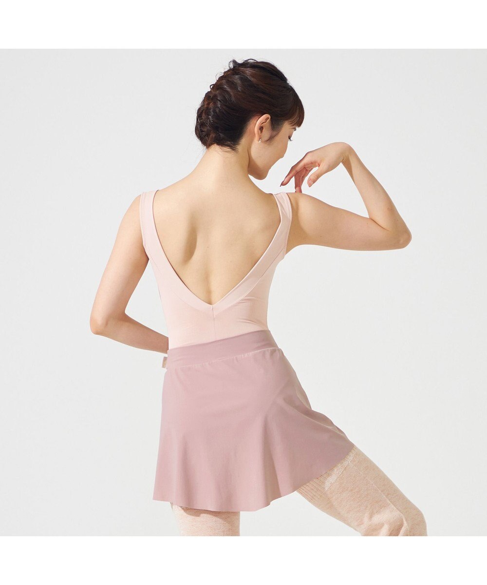 Chacott ◎【Nela ライン】ノースリーブレオタード 