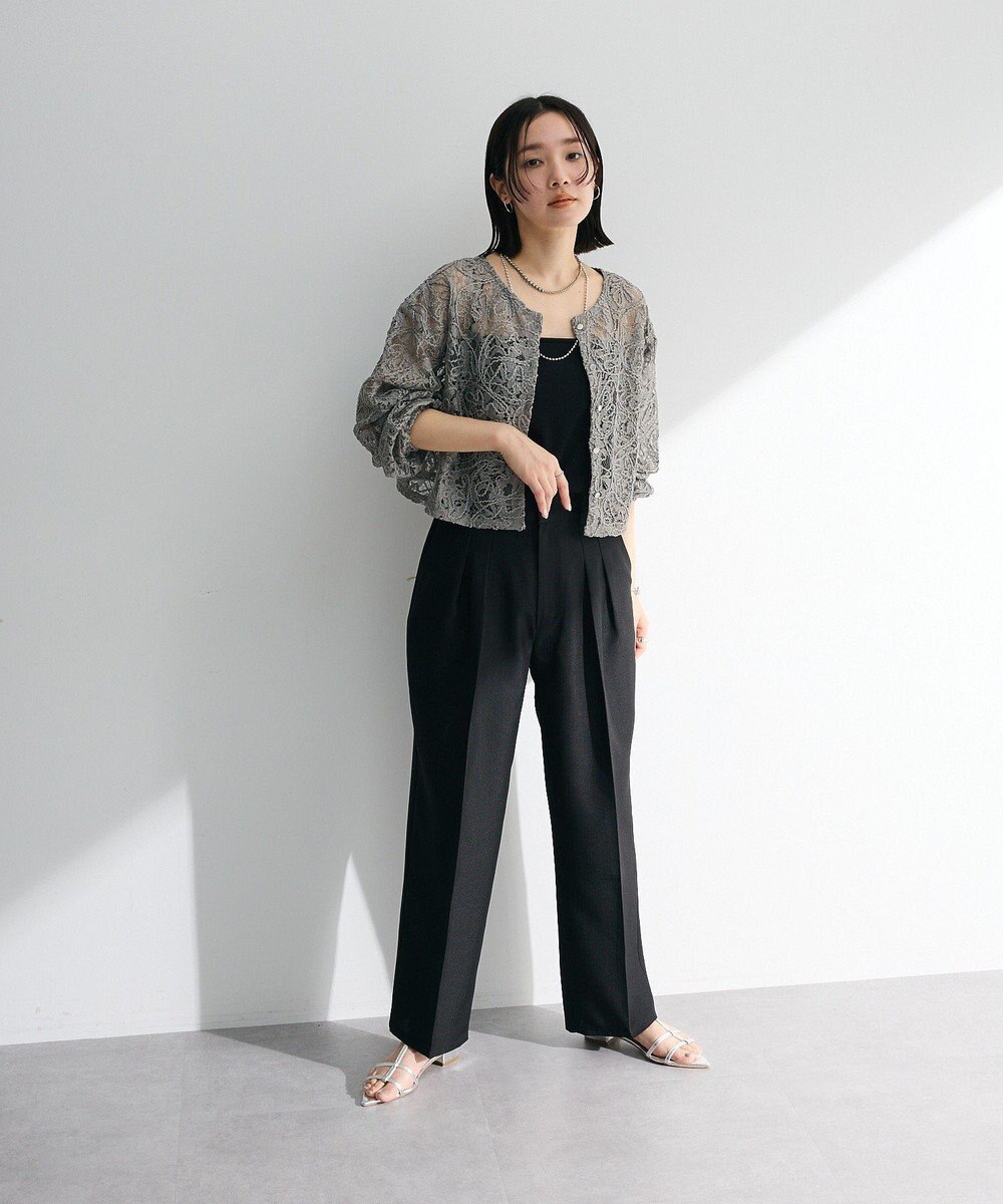 Green Parks ・ＥＬＥＮＣＡＲＥ　ＤＵＥ　２ｗａｙコードレースカーデ 