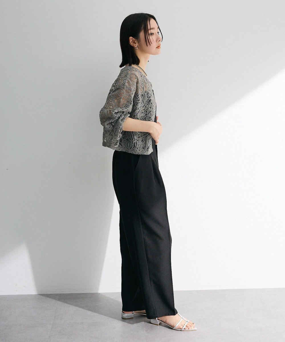 Green Parks ・ＥＬＥＮＣＡＲＥ　ＤＵＥ　２ｗａｙコードレースカーデ 