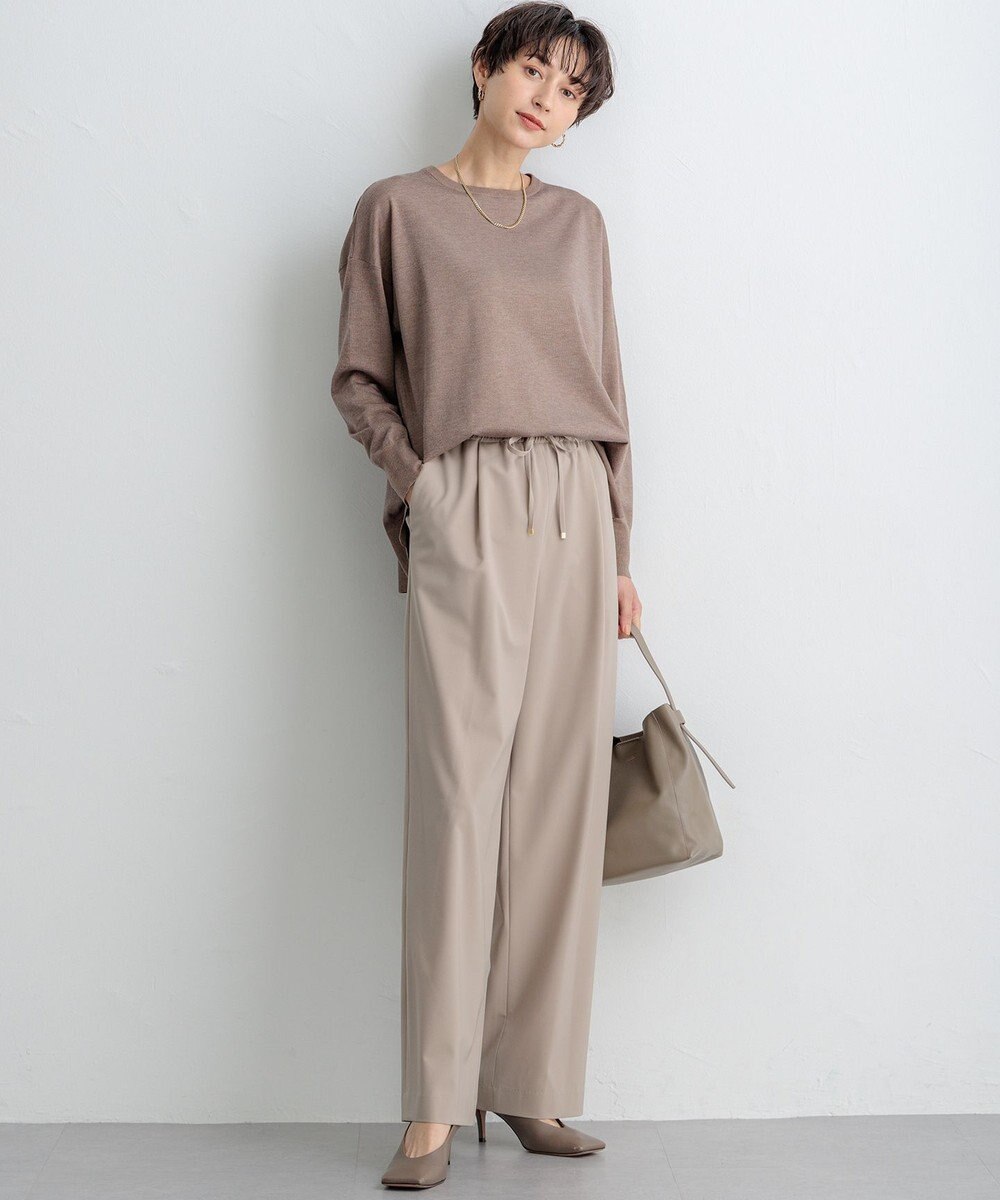 23区 S 【洗える】オータムシャイニー  ニット 