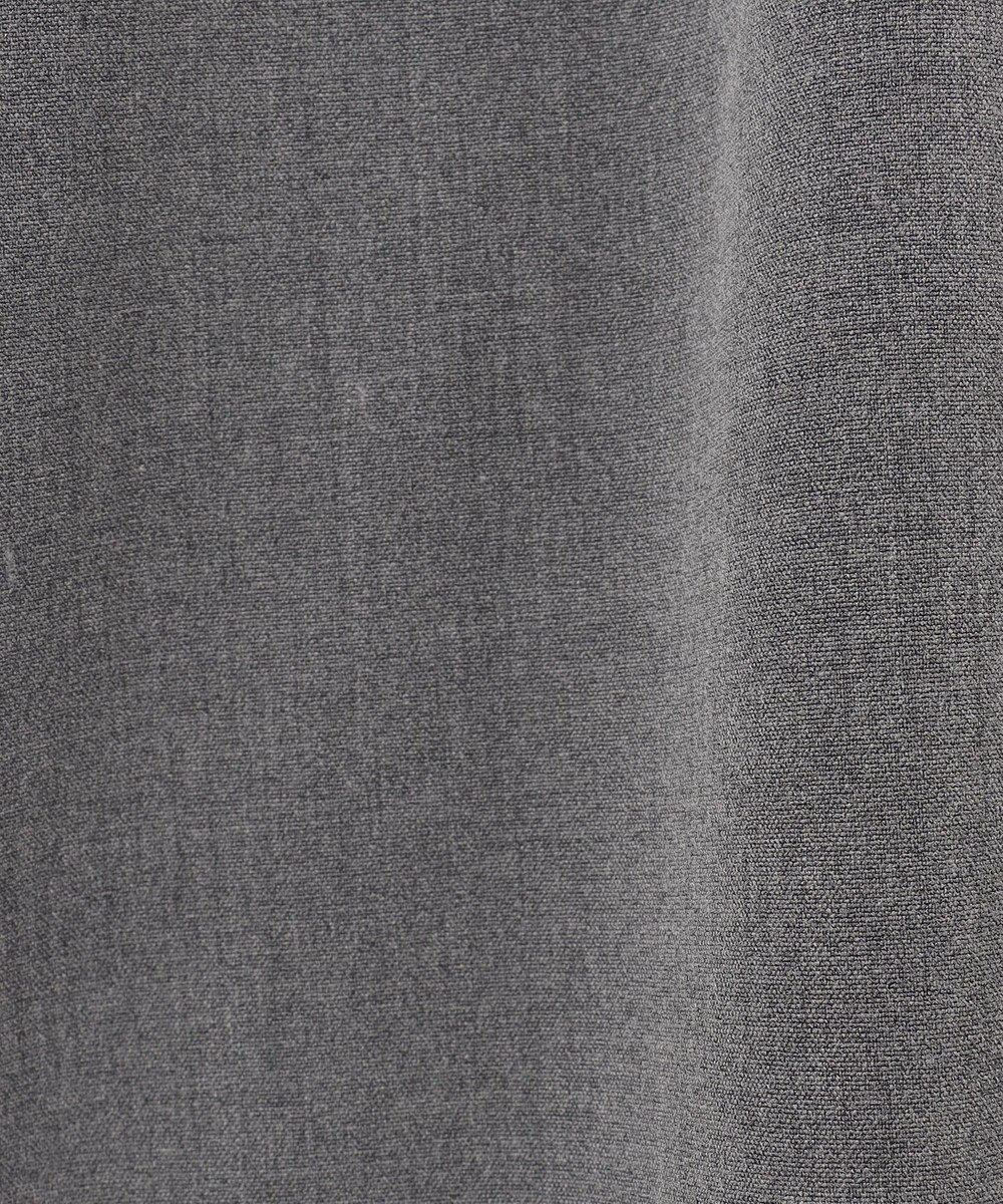 ANY 【洗濯機可能/ストレッチ】ウールライク前開きワンピース 