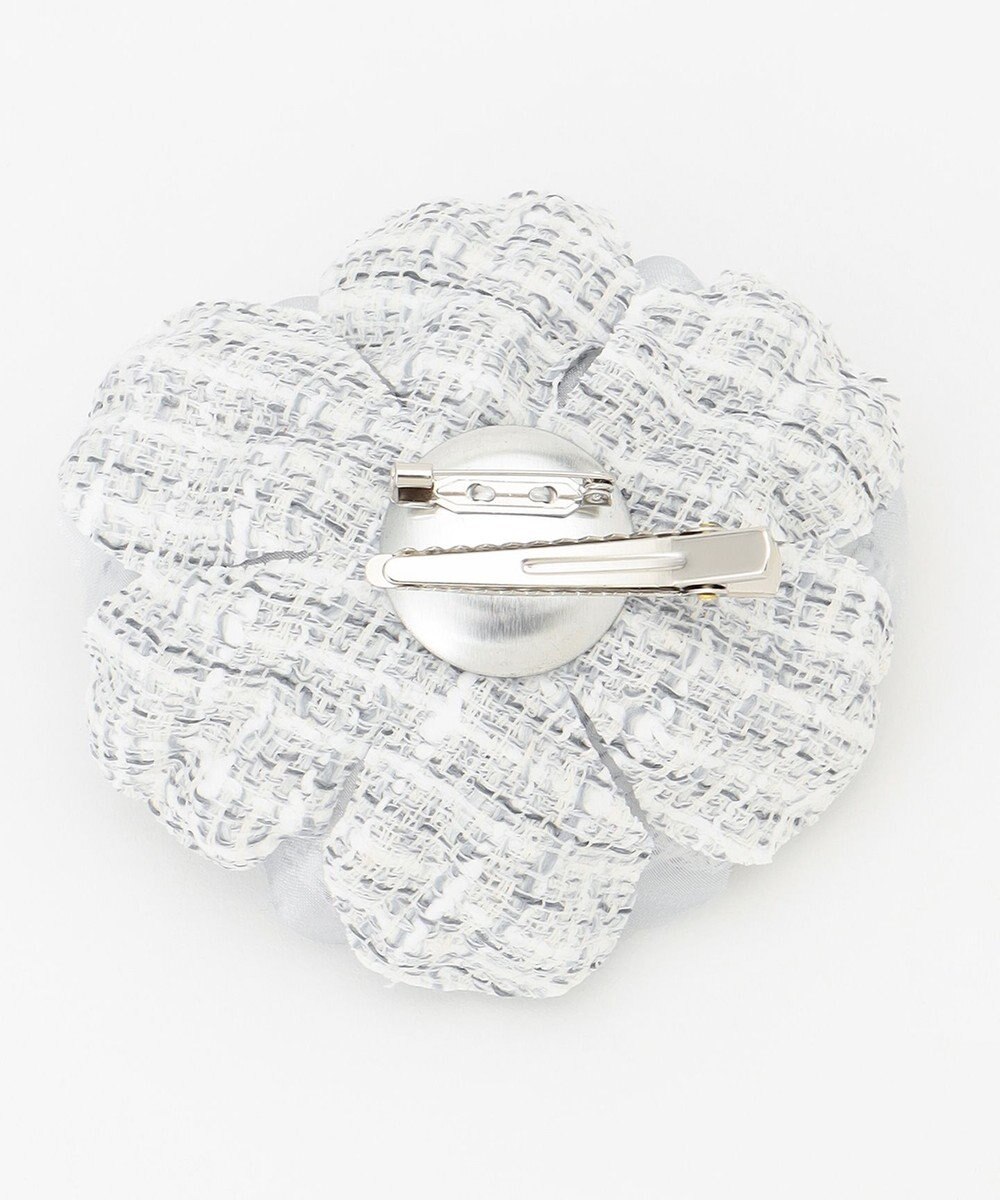 J.PRESS LADIES ツイード コサージュ 