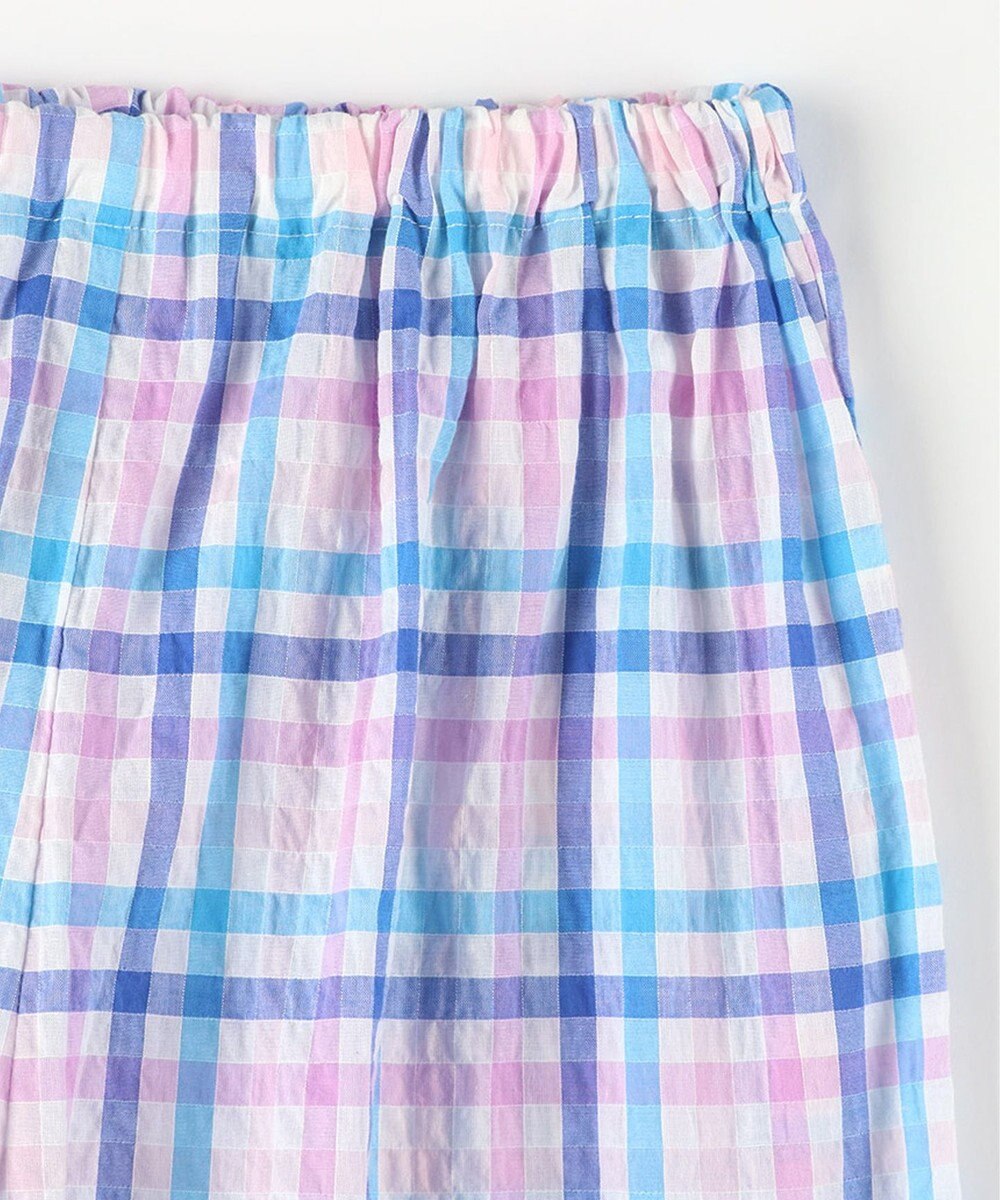 tsumori chisato SLEEP ツモリチサト パジャマ 5分袖 半袖 7分丈 綿混(本体) ローン素材 レディース UDT154 /ワコール 