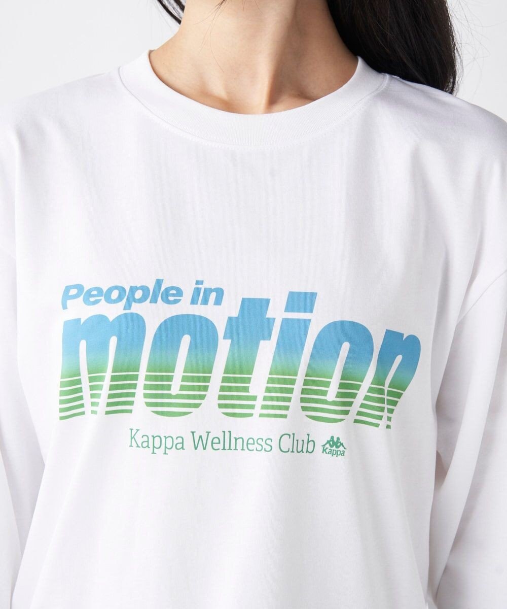 OP／FILA 【Kappa】フロントグラフィック ロンT 