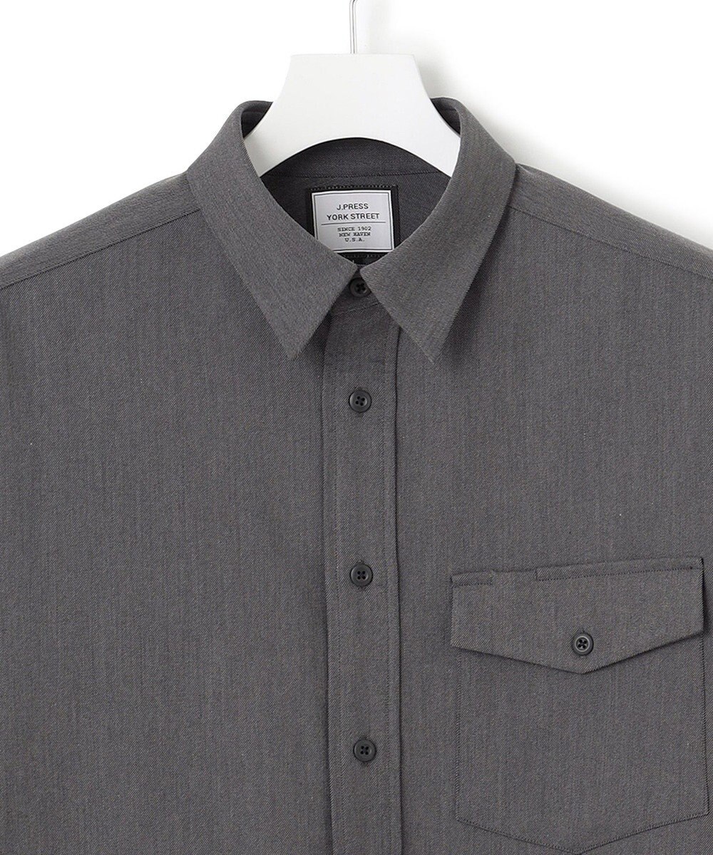 J.PRESS YORK STREET 【UNISEX】2WAY 羽織シャツ 