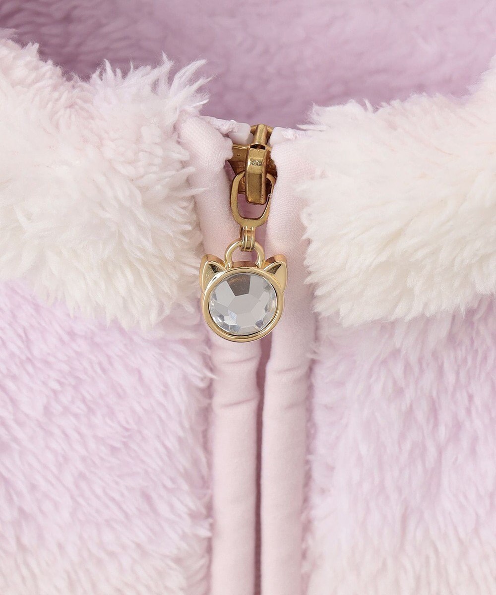 ANY KIDS ネコポケットボアブルゾン 