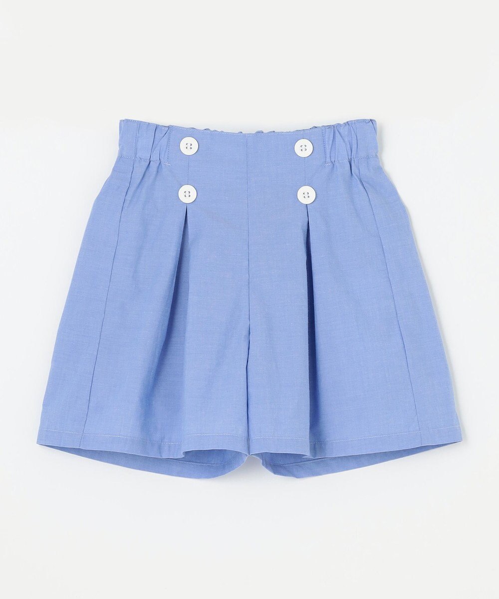 組曲 KIDS 【110-140㎝】シャンブレー ショートパンツ 