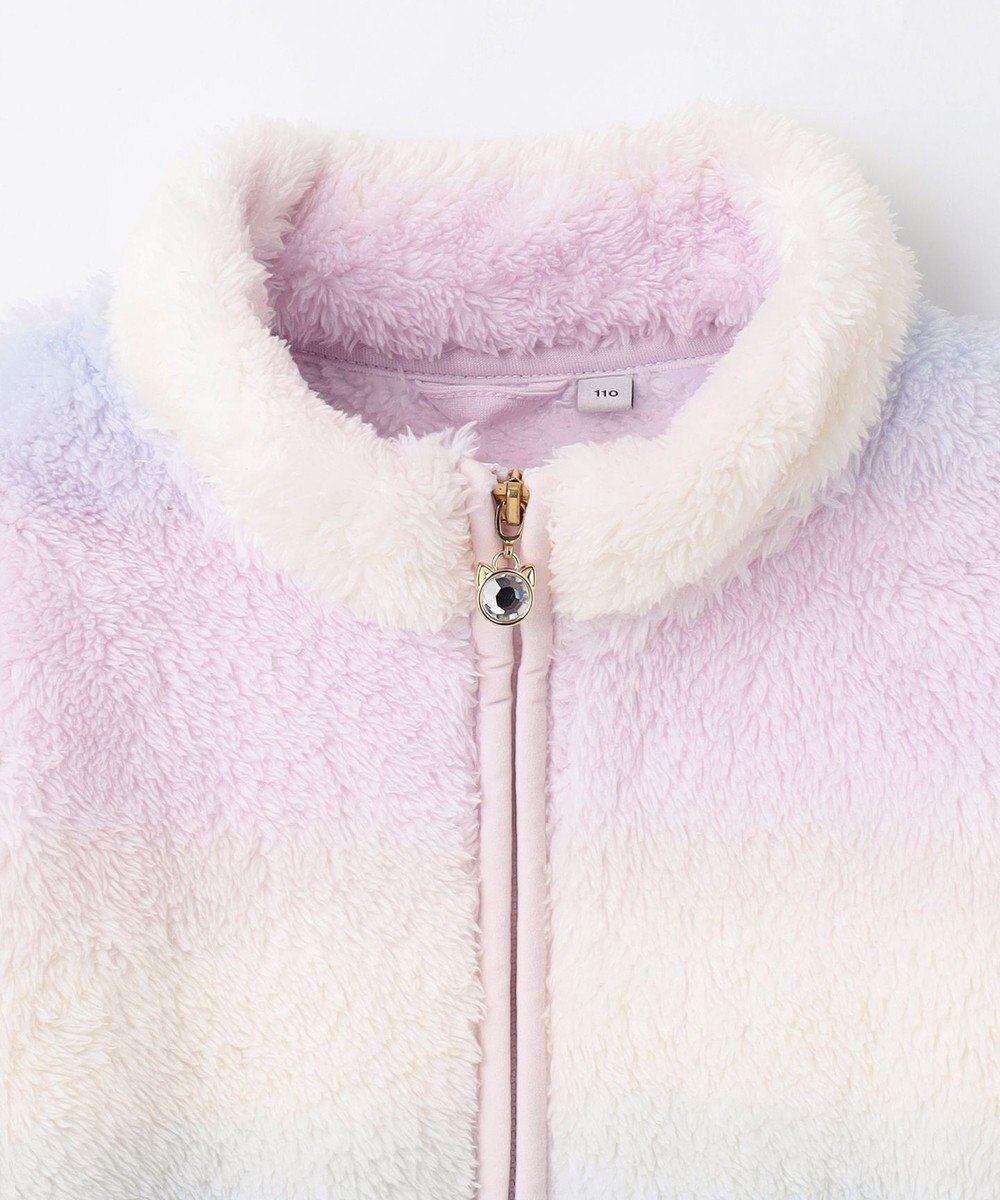 ANY KIDS ネコポケットボアブルゾン 