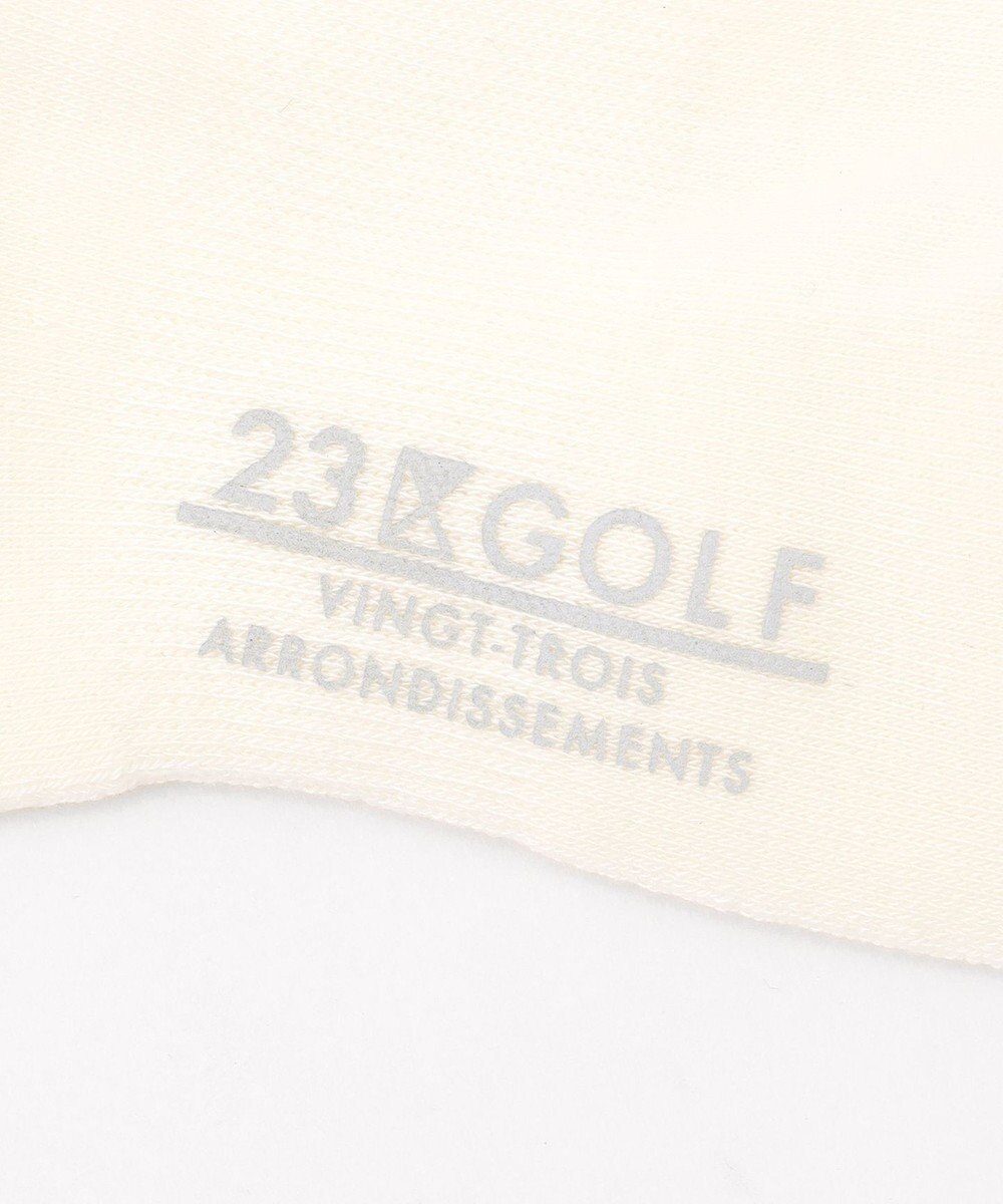 23区GOLF 【WOMEN】ふわもこボアニットソックス 18cm 