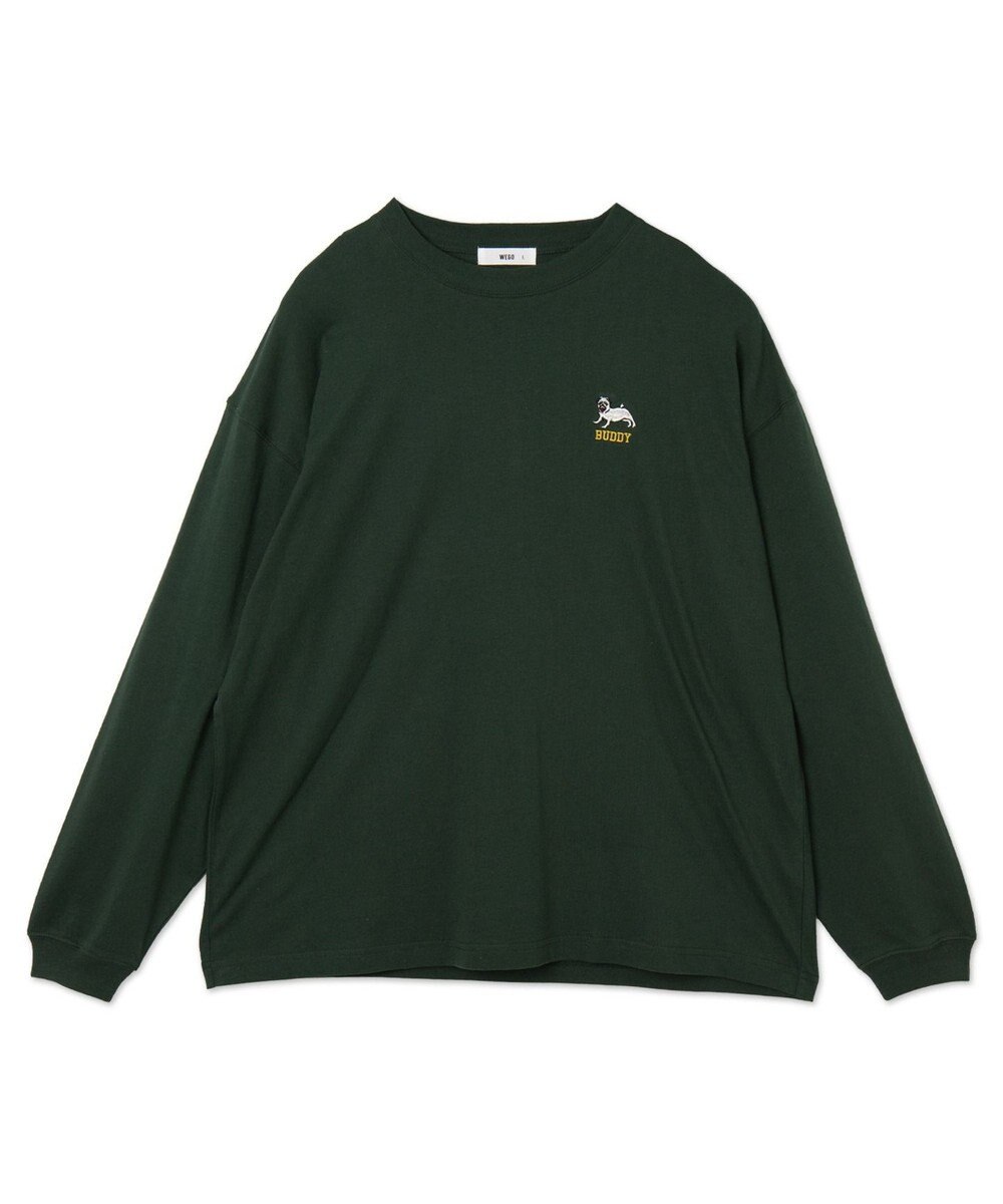 WEGO アニマルワンポイントT（LS） 