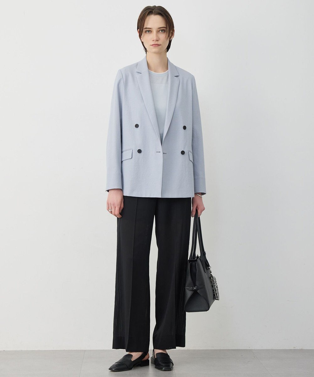 ICB L 【先行予約】 ハイツイストドライメッシュ ワイドストレートパンツ 