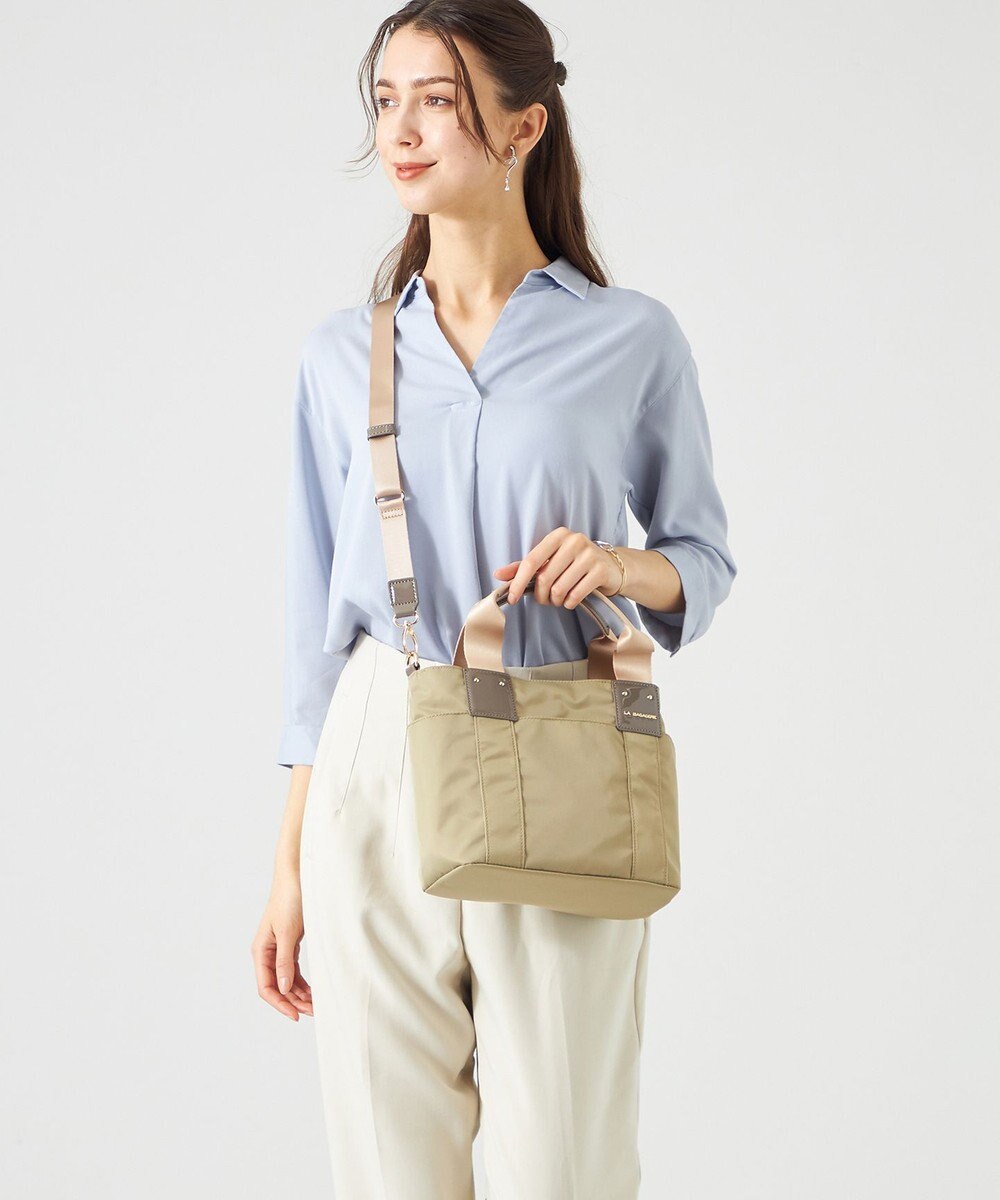 LA BAGAGERIE 2WAYナイロンミニトート 