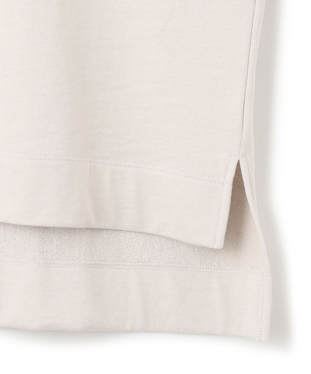 23区 【洗える】フレンチコットンテリー ロゴ トップス 