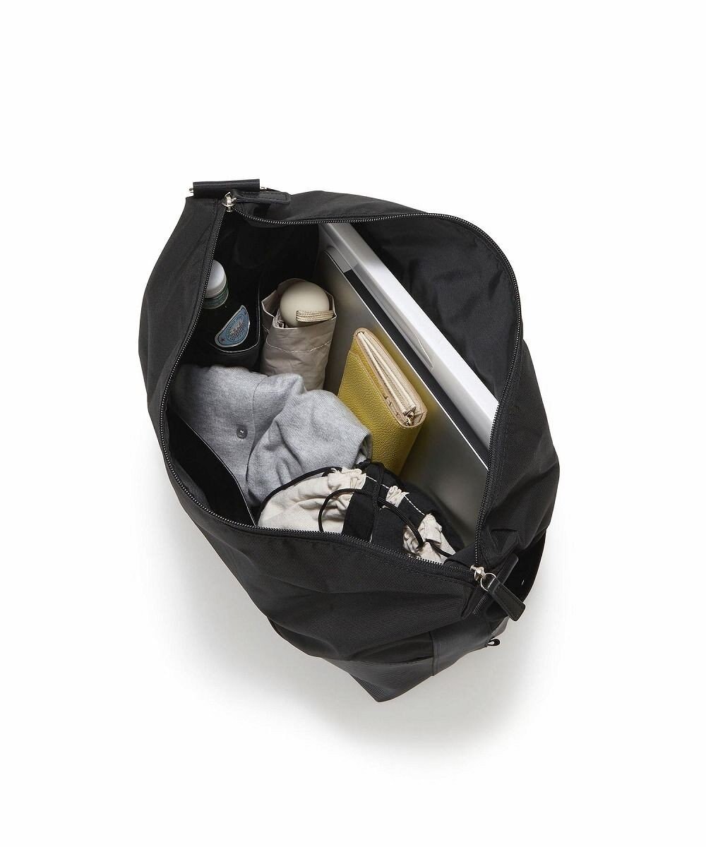 TOPKAPI 【Breath TOPKAPI】RIPPLE リプル エコナイロン コンビ ビッグ ショルダー バッグ 