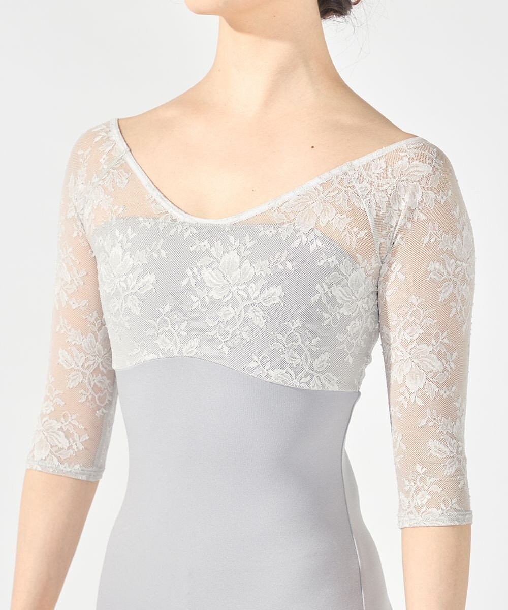 Chacott ６分袖レオタード 