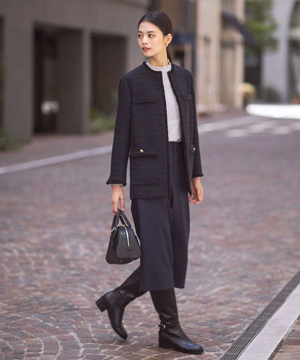 J.PRESS LADIES 【2way】ボストン ミニ バッグ 