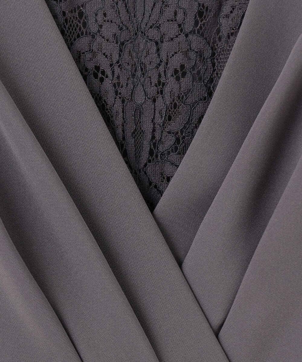 ANY SIS 【Lily Calin】カシュクールタック ドレス 