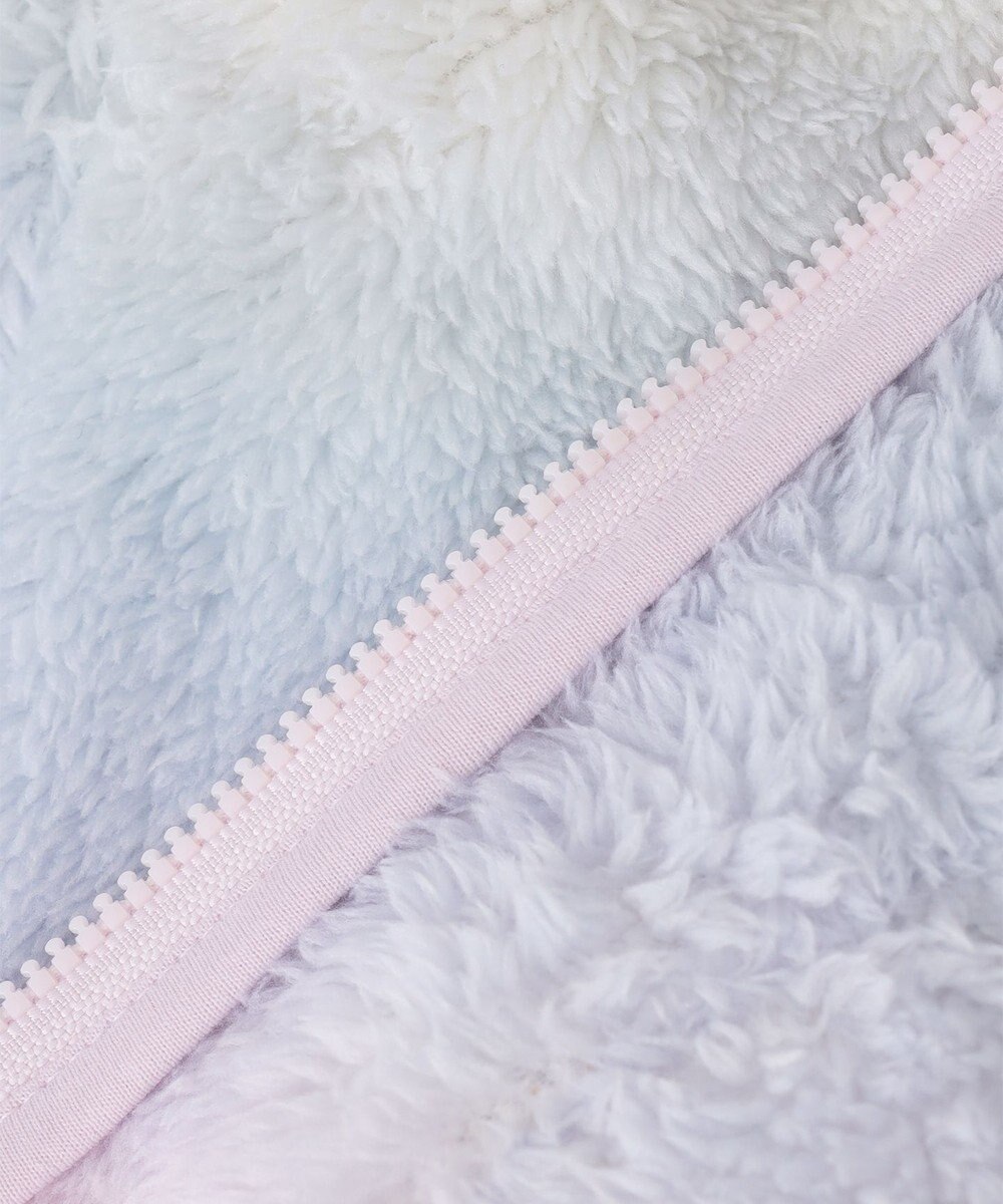 ANY KIDS ネコポケットボアブルゾン 