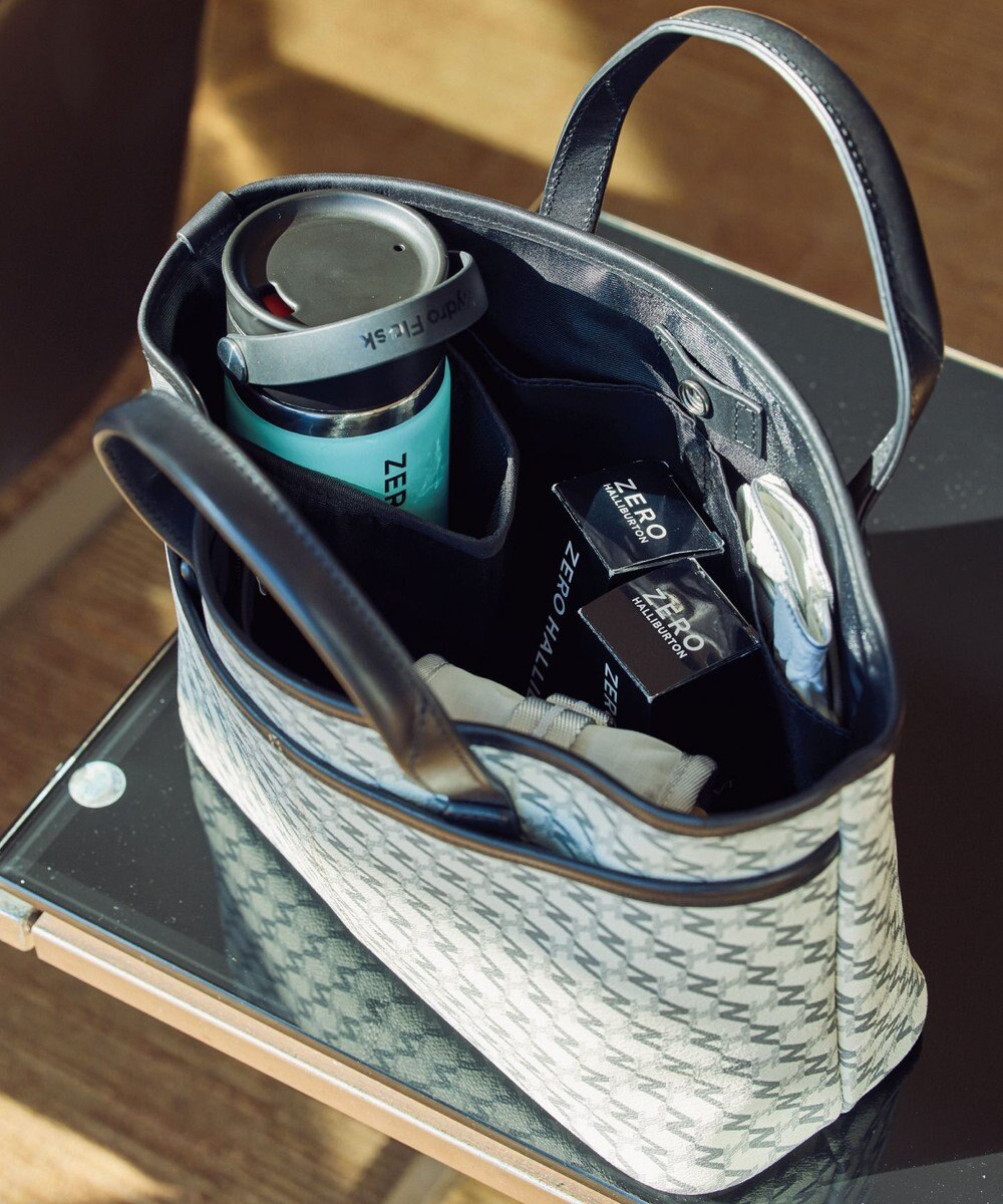 ZERO HALLIBURTON モノグラム カートトートバッグ 82534 ゴルフバッグ 