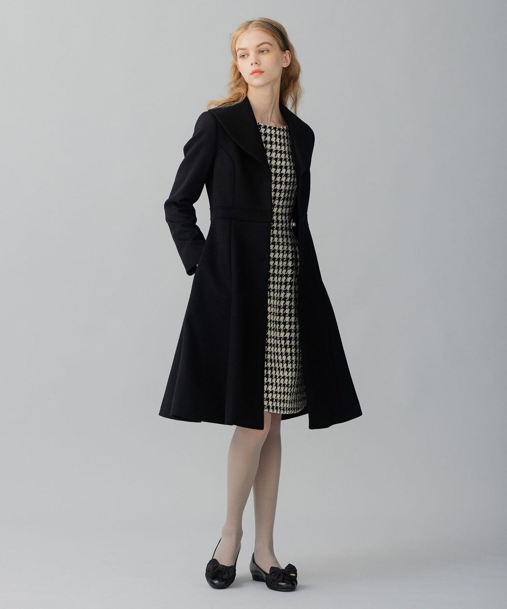 TOCCA MUSE ショールカラーコート 