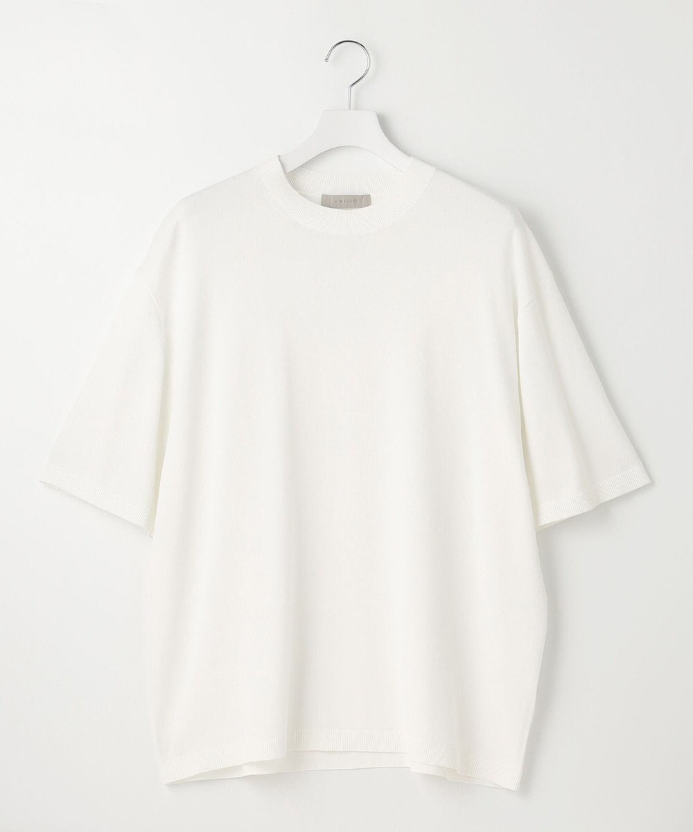 UNFILO MENS 【抗菌防臭】イージーケア ライトニットT [23年春夏商品] 