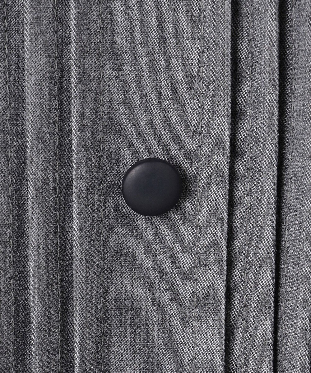 組曲 KIDS 【110-140㎝】 クラシカルグレーワンピース 