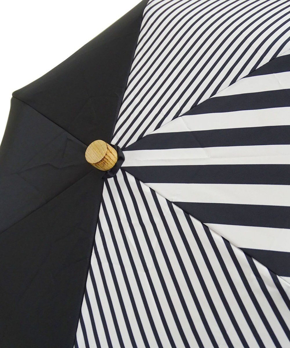 +RING 【プラスリング】【数量限定】【UVカット90%以上】レディース向け 晴雨兼用 折傘 BLK-STP T1168 NEW COLLECTION 