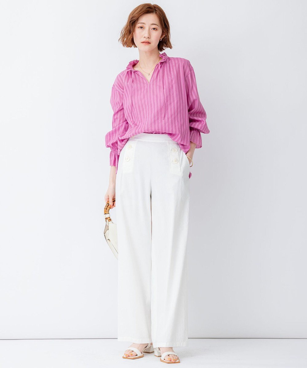 23区 【CLASSY.6月号掲載/WEB限定】2WAY ハート イヤリング 