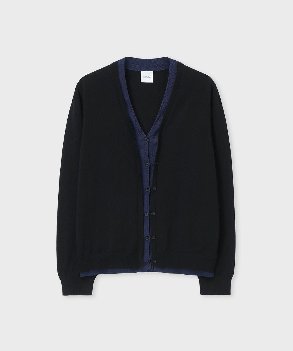 Paul Smith イヤードカラー カーディガン 