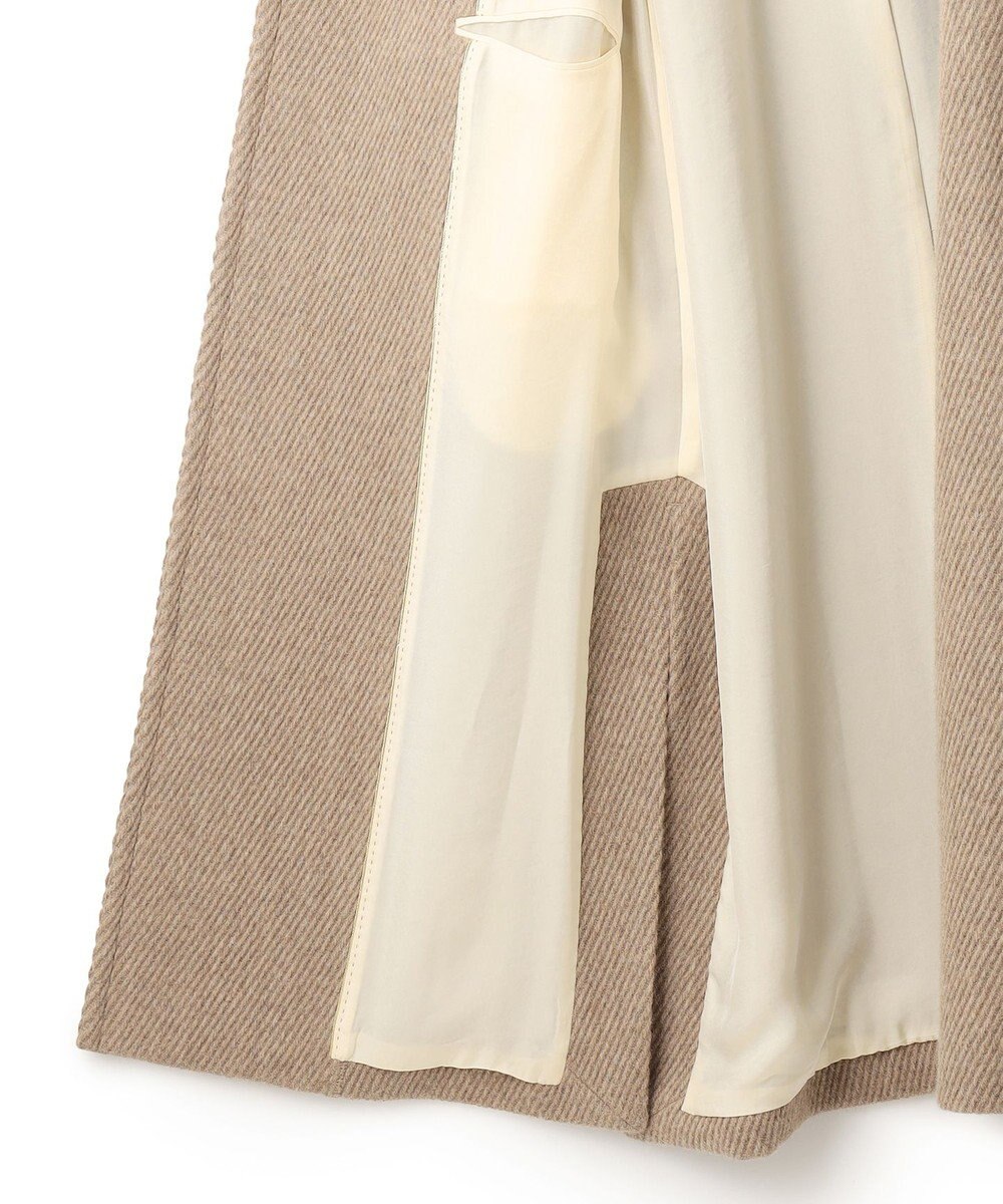 BEIGE， CUJAS / チェスターコート 