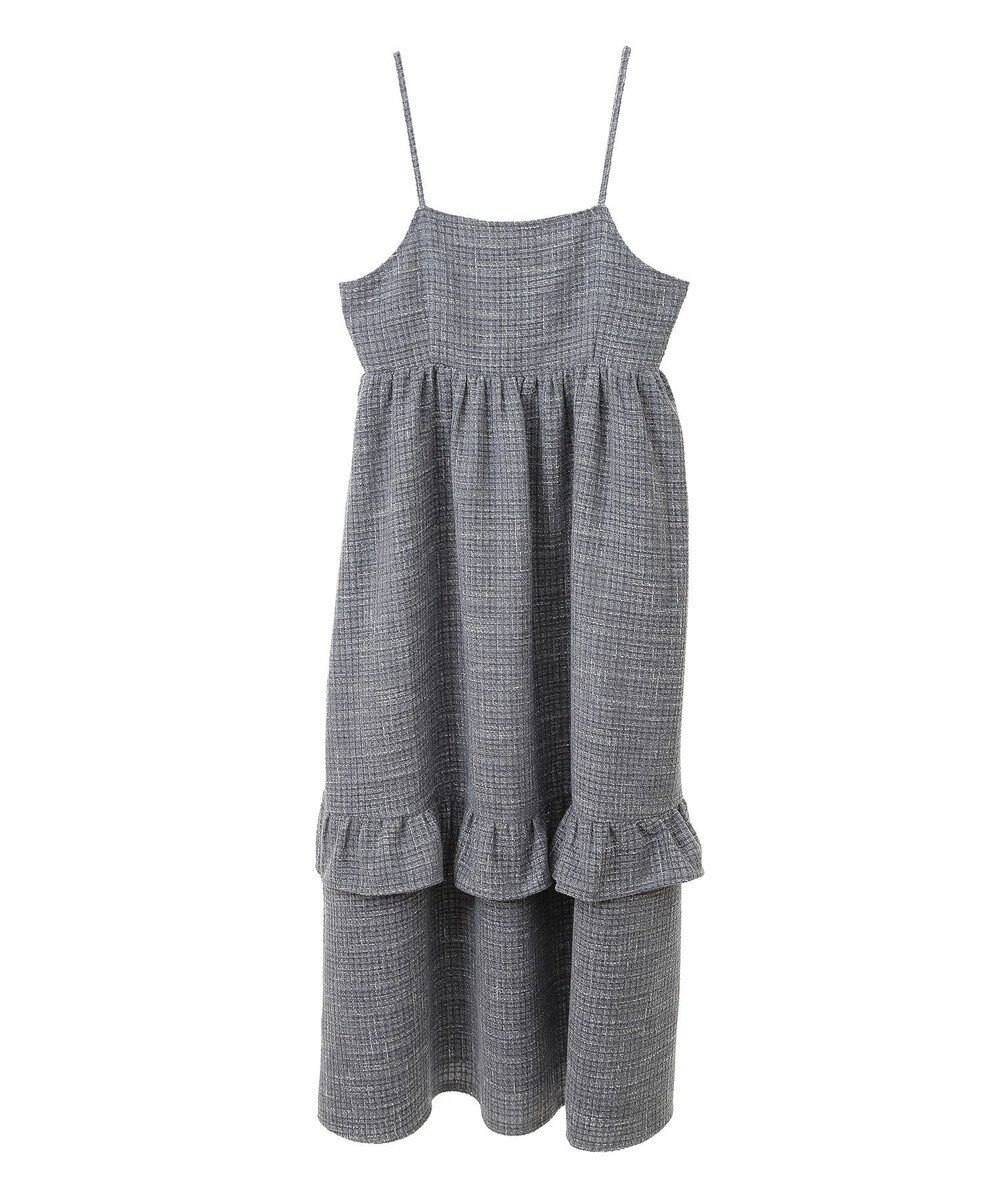 Green Parks ・ＥＬＥＮＣＡＲＥ　ＤＵＥ　ツィードキャミワンピース 