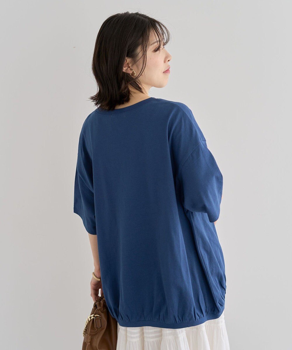 Green Parks 刺繍ロゴチュニック 